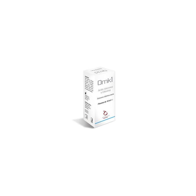 omk1 soluzione oftalmica sterile 10 ml