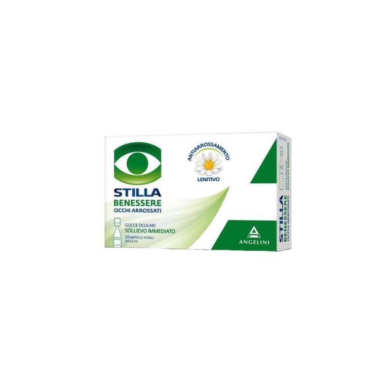 stilla benessere 10 ampolle 0,5 ml