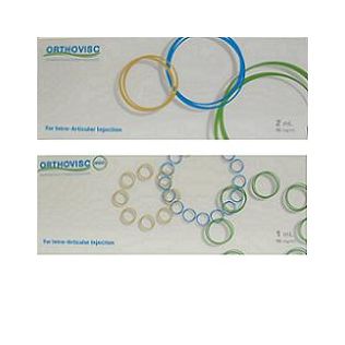 SIRINGA INTRA-ARTICOLARE ORTHOVISC 2 ML 15 MG/ML