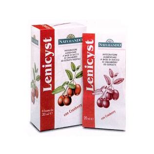 LENICYST LIQUIDO 8 BUSTINE