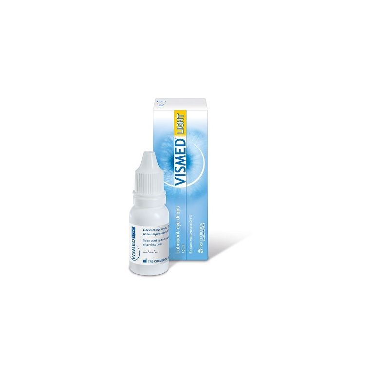 vismed light gocce oculari flacone 15 ml