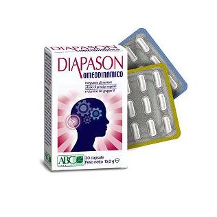 DIAPASON OMEODINAMICO 30 CAPSULE