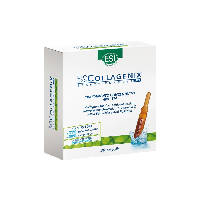 esi biocollagenix 30 ampolle da 1,8 ml