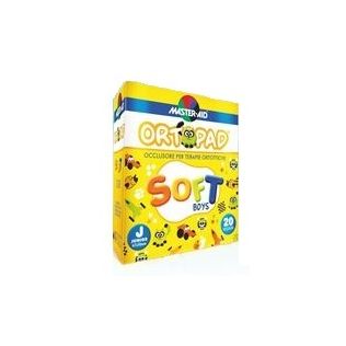 CEROTTO OCULARE PER ORTOTTICA ORTOPAD SOFT BOYS JUNIOR 20 PEZZI