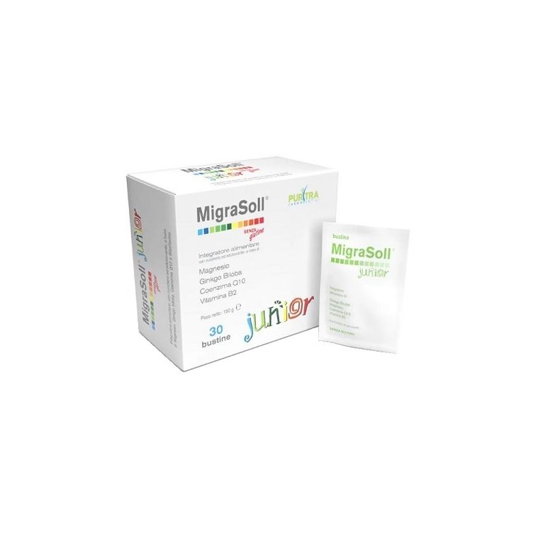 migrasoll junior astuccio 30 buste