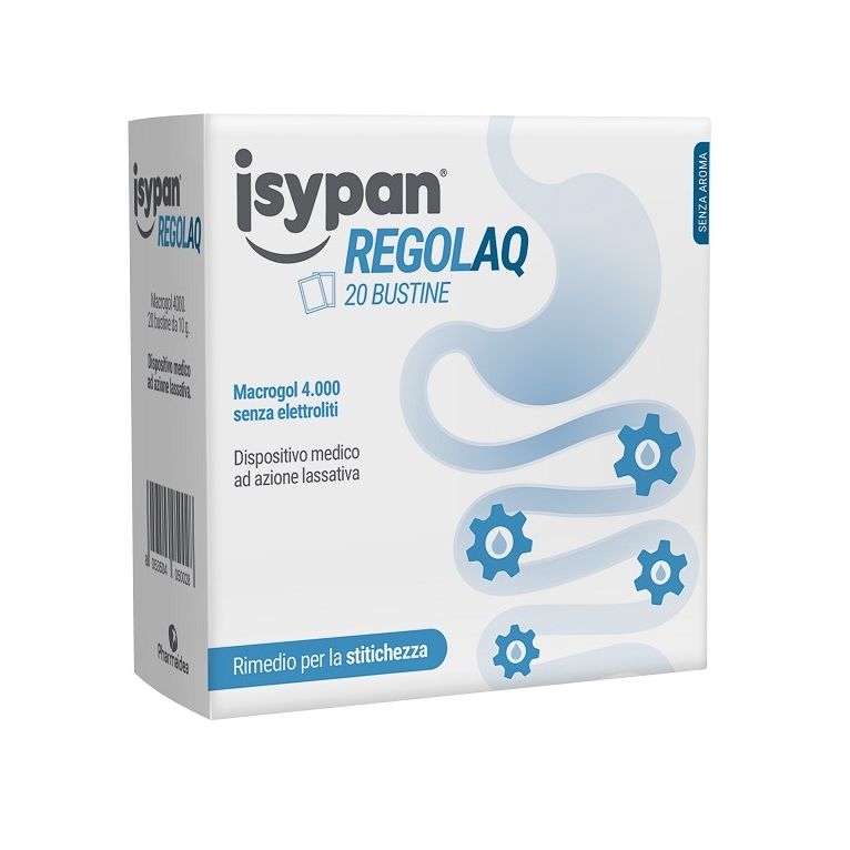 isypan regolaq 20 bustine da 10 g