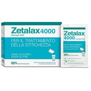 ZETALAX 4000 20 BUSTINE DA 10,7 G