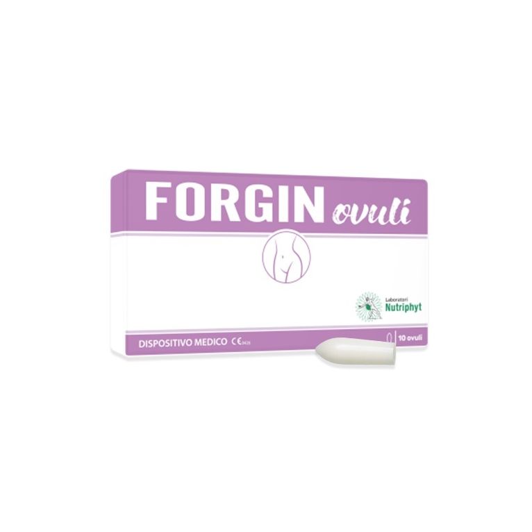 forgin 10 ovuli vaginali
