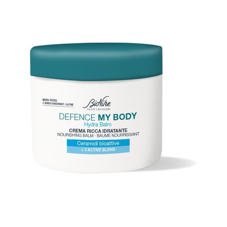 defence my body hydrabalm crema ricca idratante 320 ml