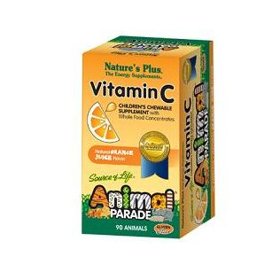 ANIMAL PARADE VITAMINA C 90 COMPRESSE MASTICABILI