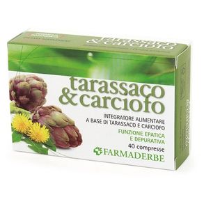 TARASSACO & CARCIOFO 40 COMPRESSE