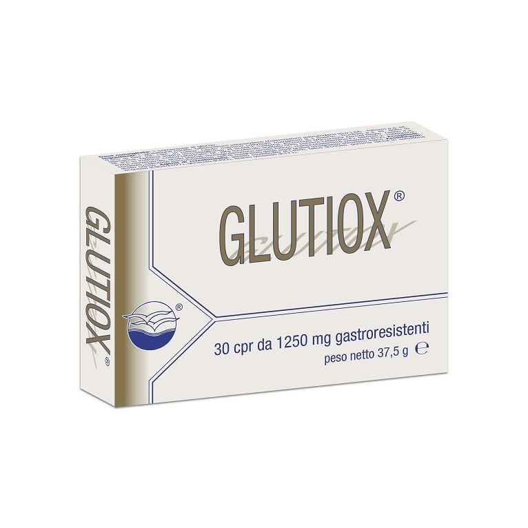 glutiox 30 compresse gastroresistenti