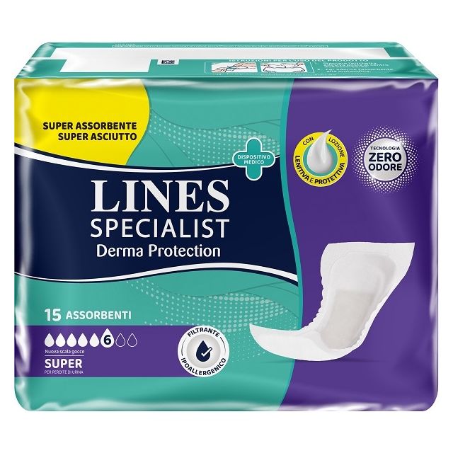 pannolone-per-incontinenza-lines-specialist-derma-protectionsagomato-anatomico-super-15-pezzi