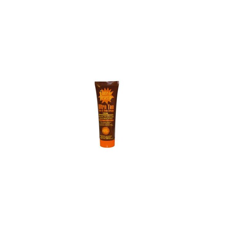 ultra tan crema solare superabbronzante intensiva viso & corpo +40% attivazione 125 ml
