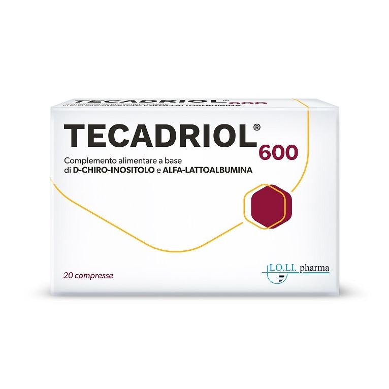 tecadriol 600 20 compresse