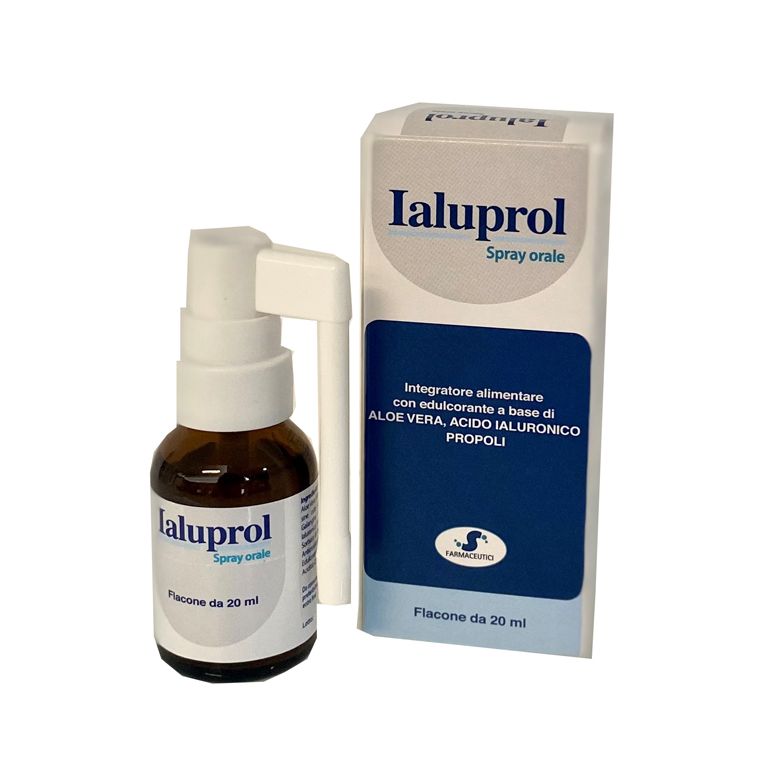 ialuprol spray gola 20 ml