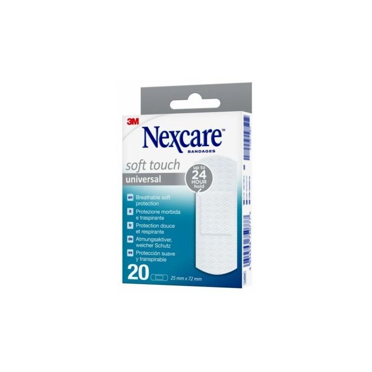 cerotto preparato nexcare soft n0520ns-1 25x72mm