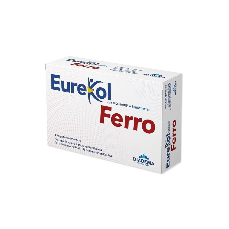eurekol ferro 30 capsule