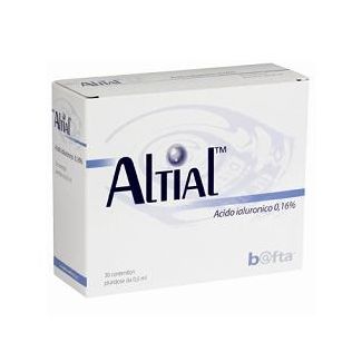 ALTIAL GOCCE OCULARI 30 FIALE 0,6 ML