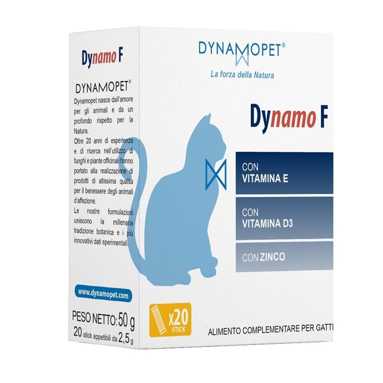 dynamo f 20 stick da 2,5 g
