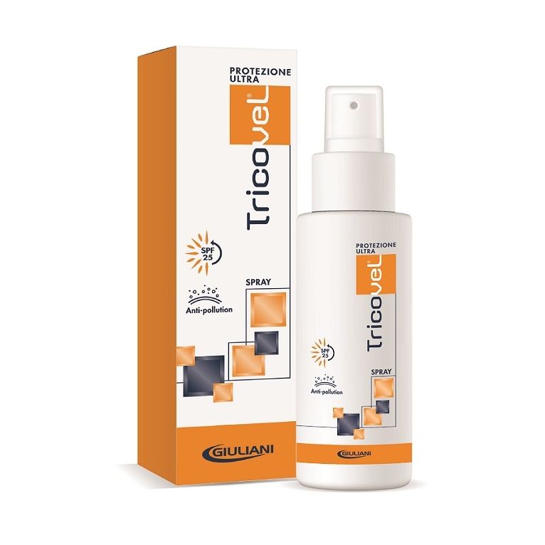 tricovel protezione ultra spray spf 25 per capelli 100 ml