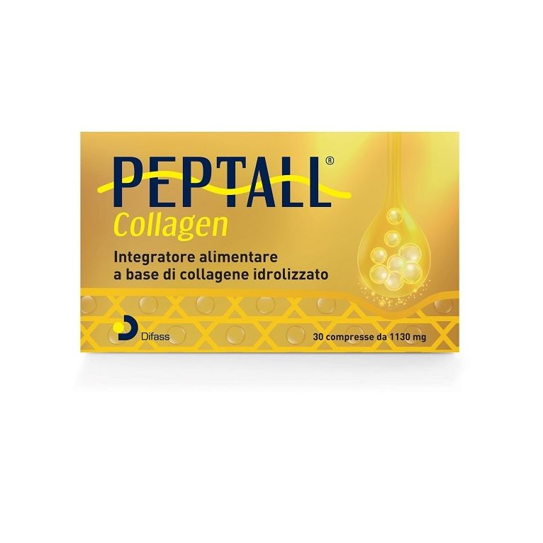 peptall collagen 30 compresse
