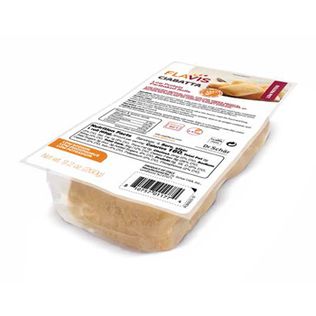 FLAVIS CIABATTINE PANINI BIANCHI APROTEICI 4 PEZZI DA 65 G