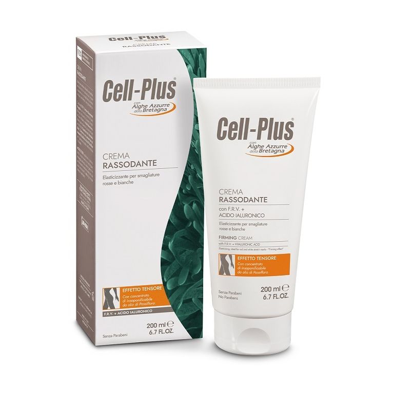 cell plus crema rassodante 200 ml