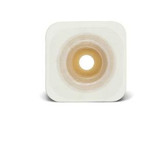 PLACCA CONVESSA MODELLABILE CON BARRIERA PROTETTIVA CON IDROCOLLOIDI E SUPPORTO MICROPOROSO CON SISTEMA DI AGGANCIO ADESIVO RIPOSIZIONABILE ESTEEM SYNERGY 22/33MM 5 PEZZI