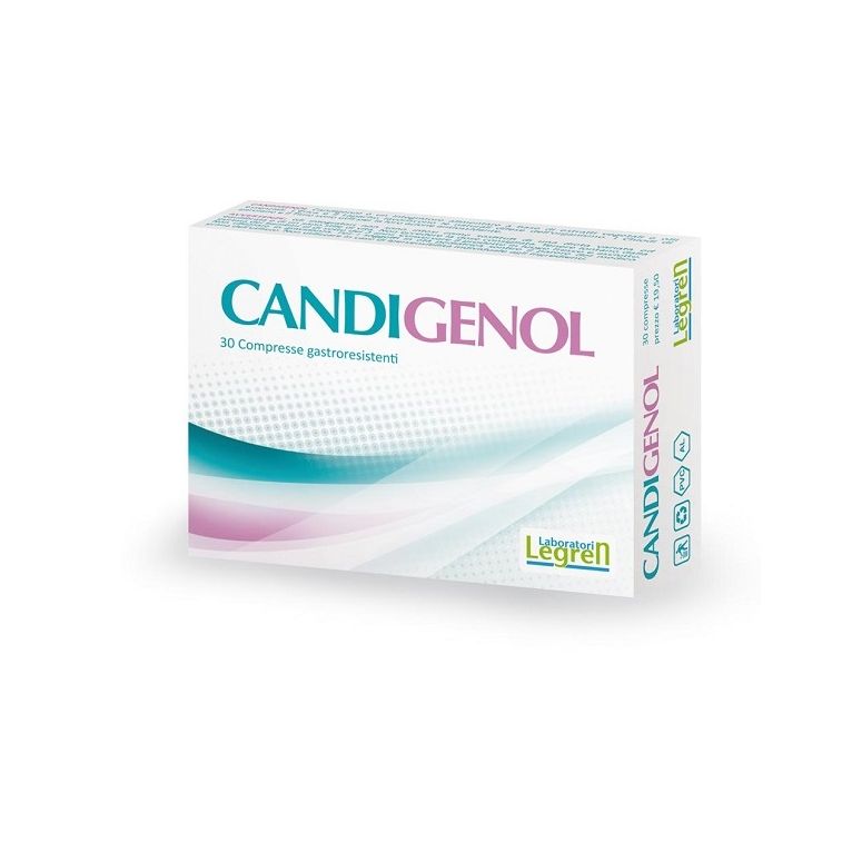 candigenol 30 compresse