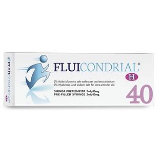 SIRINGA PRERIEMPITA INTRA-ARTICOLARE FLUICONDRIAL H ACIDO IALURONICO 2ML/40MG