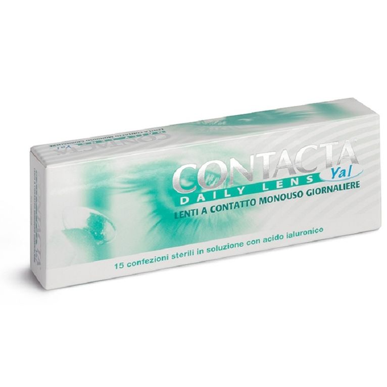 lente a contatto monouso giornaliera contacta daily lens yal15 -3,25 15 pezzi