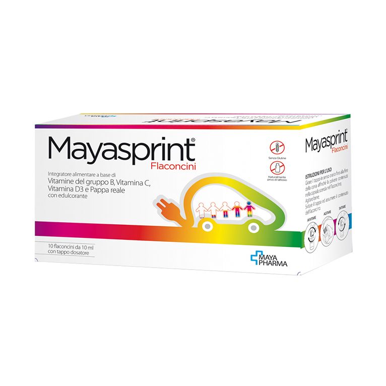 mayasprint 10 flaconcini