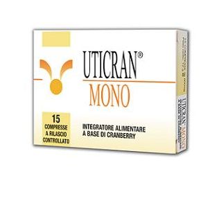 UTICRAN MONO 15 COMPRESSE