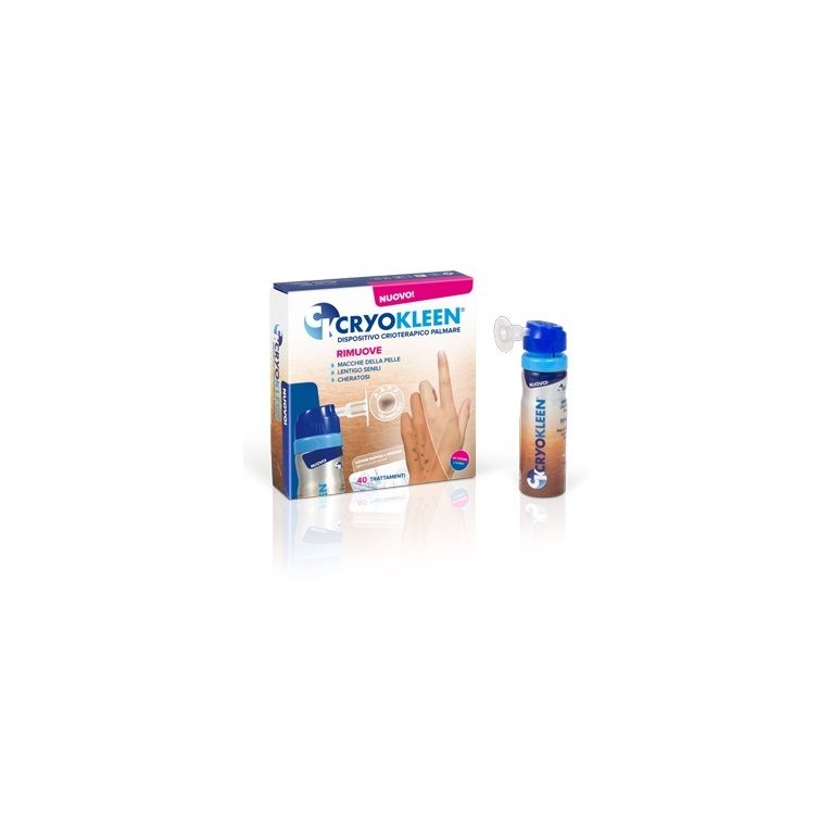 cryokleen trattamento macchie della pelle e lentigo solari elentigo senili 23 ml