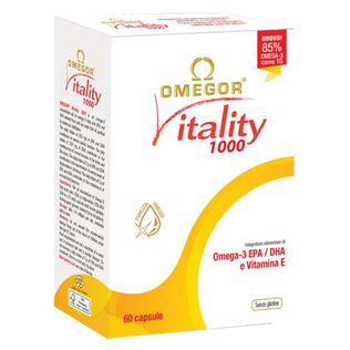 OMEGOR VITALITY 1000 60 CAPSULE MOLLI