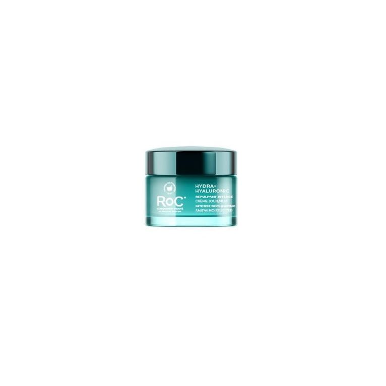 roc hydra+hyaluronic crema gel viso idra rimpolpante am/pm 50 ml