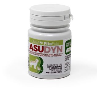 ASUDYN BARATTOLO 20 COMPRESSE 1200 MG