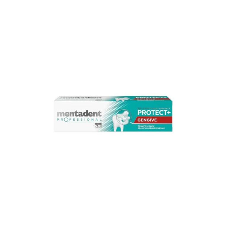mentadent professional dentifricio protect + gengive 75 ml