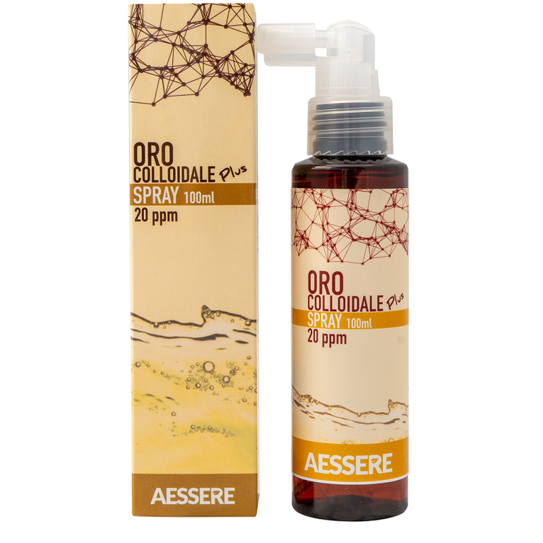 oro colloidale plus spray 20ppm 100 ml