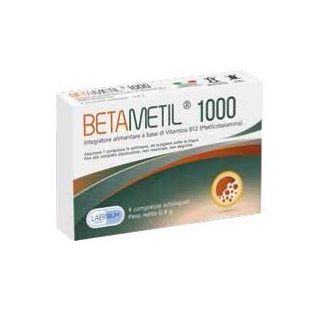 BETAMETIL 1000 4 COMPRESSE SUBLINGUALI