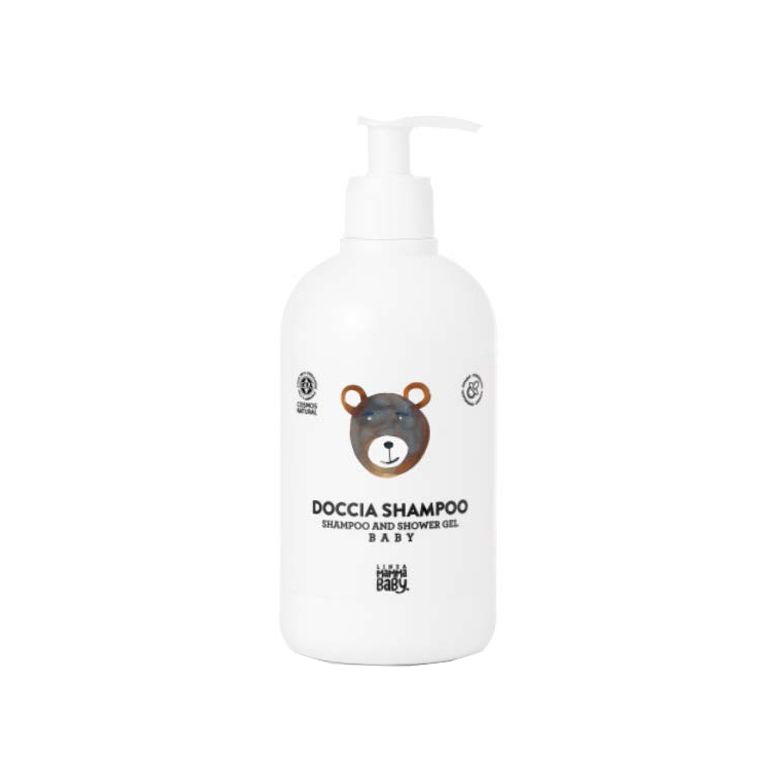 mammababy doccia shampoo baby cosmos natural 500 ml