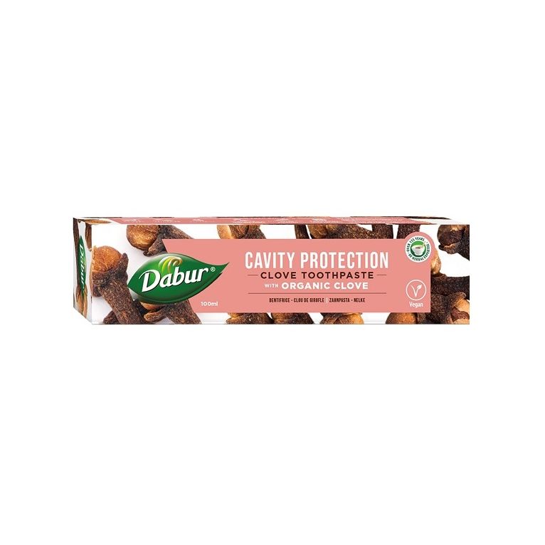 dabur dentifricio clove bio 100 ml