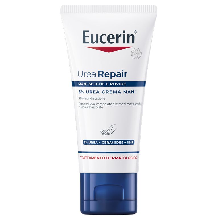 eucerin urearepair crema mani 5% 30 ml