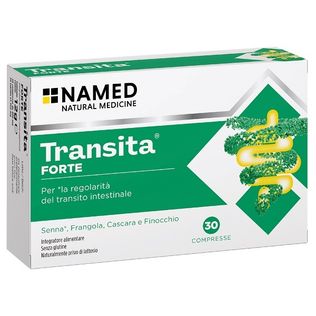 TRANSITA FORTE 30 COMPRESSE DA 400 MG SENZA GLUTINE NATURALMENTE PRIVO DI LATTOSIO