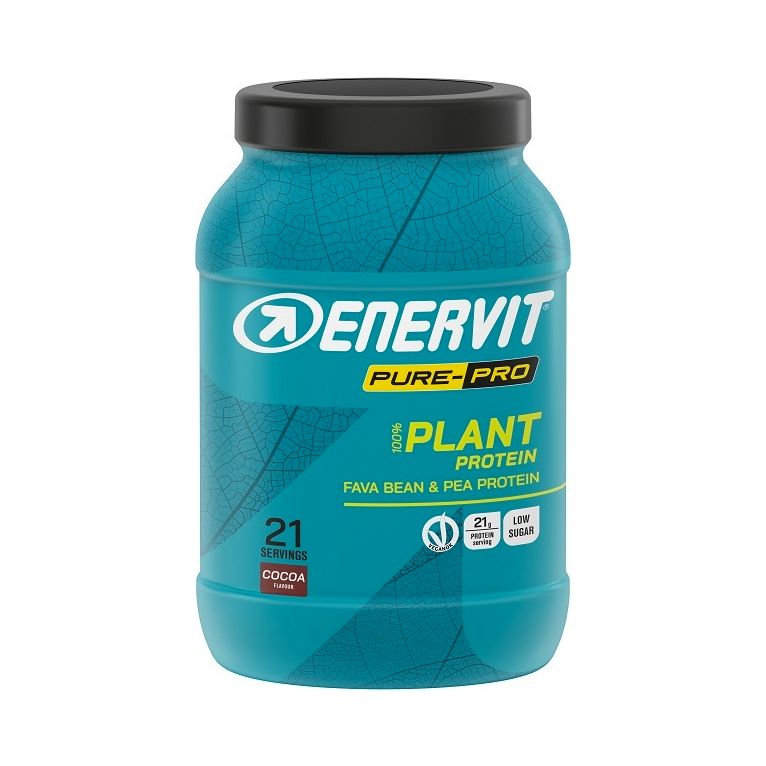 enervit pure pro protein plant cacao 630 g