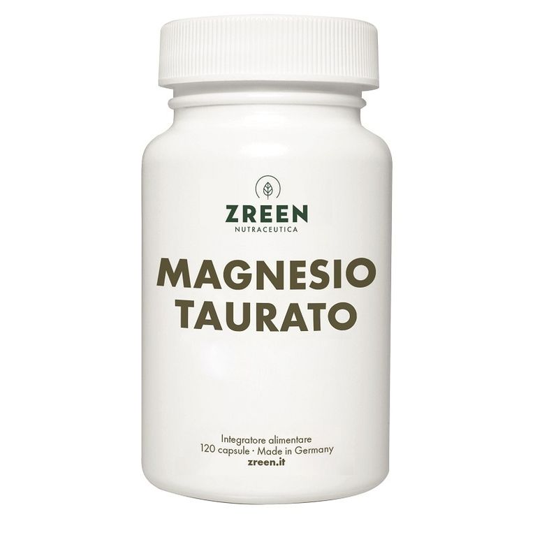 zreen magnesio taurato 120 capsule
