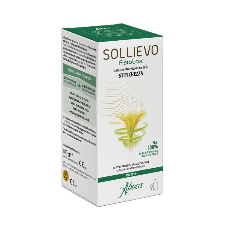 sollievo fisiolax sciroppo 180 g