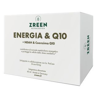 ZREEN ENERGIA & Q10 60 CAPSULE