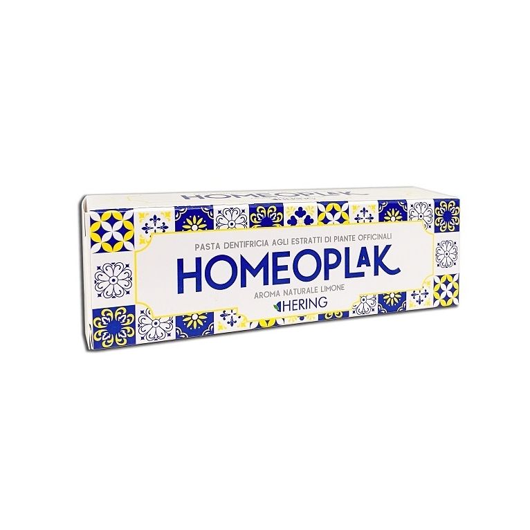 homeoplak dentifricio limone 75 ml